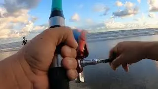 Pescando e Curtindo Praia e verão!🇧🇷🦈🐡