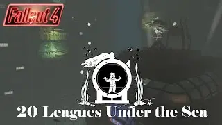 20 Leagues Under the Sea - Underwater Vault and Workshop! - Fallout 4 Mods