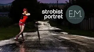 E.M.Photography-Episode 1 (one strobist portrait)