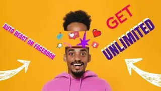 How To Get Unlimited Facebook Auto Reaction 2021 || How to increase FACEBOOK React 2022 |