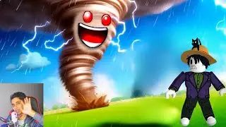 DUNIA ROLBOX DISERANG TORNADO BESAR!!(BE A TORNADO)