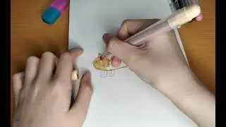 Как нарисовать кота банана