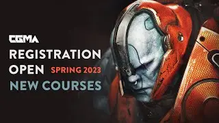 CGMA | SPRING TERM 2023 NEW COURSES ( REGISTRATION OPEN)