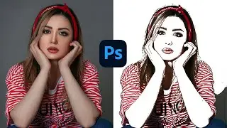 Convert Photo into Color Pencil Sketch in Photoshop
