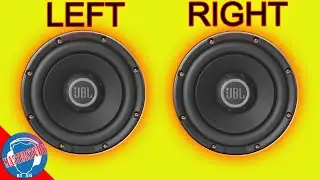 Left and Right Stereo Sound Test for Headphones