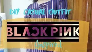 DIY Casual Dress | BlackPink inspired