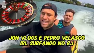 JON VLOGS IRL SURFANDO COM PEDRO VELASCO
