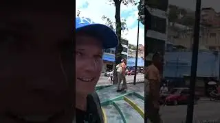 Attacked by crazy lady! 🇻🇪