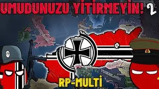 FÜHRERİN ALMANYASI | HEARTS OF IRON 4 - MULTIPLAYER | ALMANYA #2