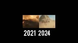 похожие моменты в монстрвёрс часть 2 #godzilla #kong #godzillaxkongthenewempire #shorts #short
