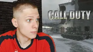 ТАНКИ НАСТУПАЮТ. (Call of Duty (ВЕТЕРАН) #8).