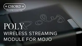 Chord Poly Wireless Streaming Module for Mojo