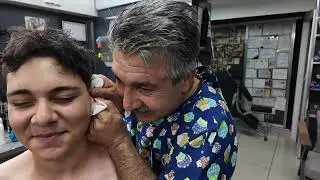ASMR Barber Massage Compilation | Deep Sleep & Relaxation Body  Massage
