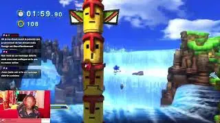 🔴 Replay : On reprend SONIC X SHADOWS GENERATION ! (RTX 4060)
