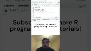 Using While Loops in R