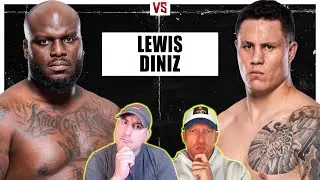 UFC Edmonton: Derrick Lewis vs. Jhonata Diniz Prediction, Bets & DraftKings