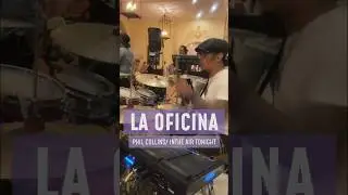 IN THE AIR TONIGHT/ PHIL COLLINS/ #jeangonzalezdrummer #enlaoficina