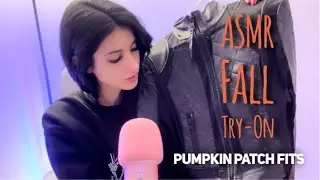 ASMR Try-On - Pumpkin Patch / Autumn Outfits🎃🍁🍃🍂
