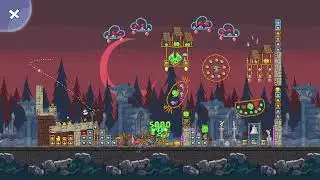 Angry Birds Friends Level 9 Tournament 1467 three stars NO POWER-UP walkthrough 2024-10-31