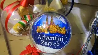 Zagreb Advent 2023/2024 - Christmas market - Croatia #christmas #advent  #christmasmarket #božić