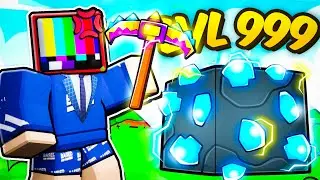 OP 823743892 SPITZHACKE im ROCK MINING SIMULATOR!! - Roblox deutsch