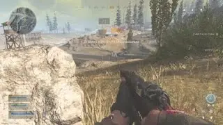 CoD: Warzone Headshot Collateral (Kar98k IRONS)