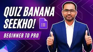 How to Make a Quiz on Google Forms Like a Pro! 🎓 Google Forms Quiz Tutorial 📝