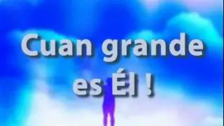 Cuan Grande Es El (Pista) (Letra) - Crystal Lewis