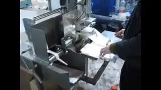 оборудование для упаковки бумажных салфеток на www.adelak.by
