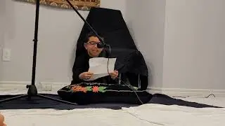 Syed Haider Naqvi reciting PAK SYEDA asws kalam