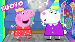 Le Cronache di Peppa Pig | Festa da ballo sull'autobus | Nuovo Episodio di Peppa Pig