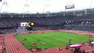 Mo Farah collects his Gold