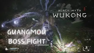 Guangmou: Yaoguai Chief Boss Fight - Black Myth: Wukong
