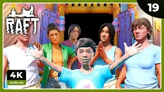 RAFT #19 | FINAL!! TODOS ESTÁN A SALVO | RAFT Gameplay Español