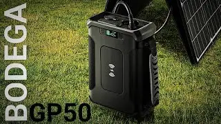 BODEGA G50 Battery Bank Review! Power your Road trip!