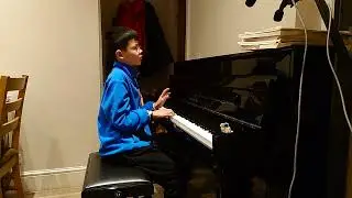 Spontaneous improv at end of practice