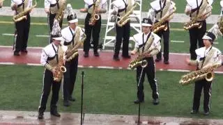 Kansai Honor Green Band - 2010 Pasadena Tournament of Roses Bandfest
