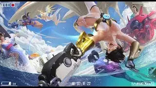 Overwatch. Пытаюсь тащить в овервотч...