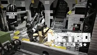 LEGO METRO 2033 | Вихід на поверхню | LEGO MOC