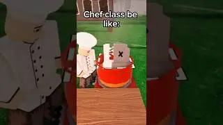 Chef class be like: 🍽 
