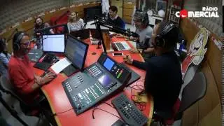Equipa das Manhãs da Comercial volta a referenciar Joaquim Alberto