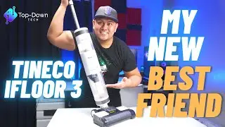 TINECO iFLOOR3: MY FAVORITE VACUUM SO FAR! (1-MONTH REVIEW)
