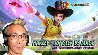 Jungle Harley or Mage Harley ?