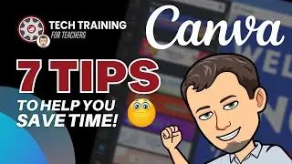 How to Use Canva - TOP TIPS 😃