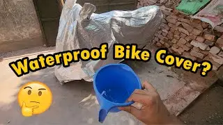 Bike Cover Ordered from Amazon.in Any Good ? | Not a Scam like last Time Tho ? REVIEW