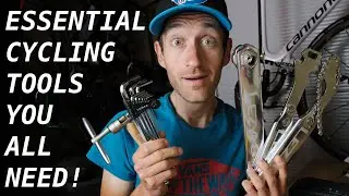 Essential Tools for Cycling Maintenance - from Beginner to Advanced Home Workshop