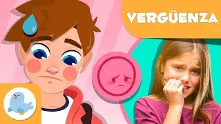 ¿Cómo identificar la VERGÜENZA? ​😳​​​​​​ RECONOCER EMOCIONES para niños 🙄 Episodio 5