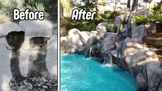 Fake Rock Starts Ugly But Ends Awesome!