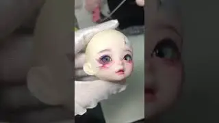 New Bjd custom faceup show 