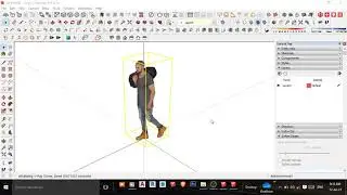 2# VRAY..Converting Sketchup components to  Vray proxy